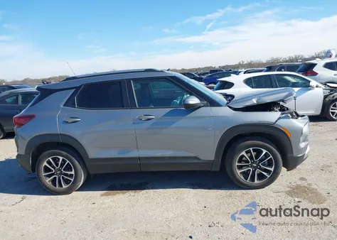 2024 Chevrolet Trailblazer Fwd Lt from USA, damaged, VIN KL79MPSLXRB080580